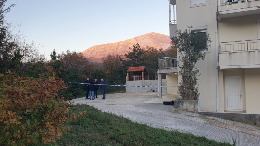 Sa mjesta pucnjave (Foto: RTCG)
