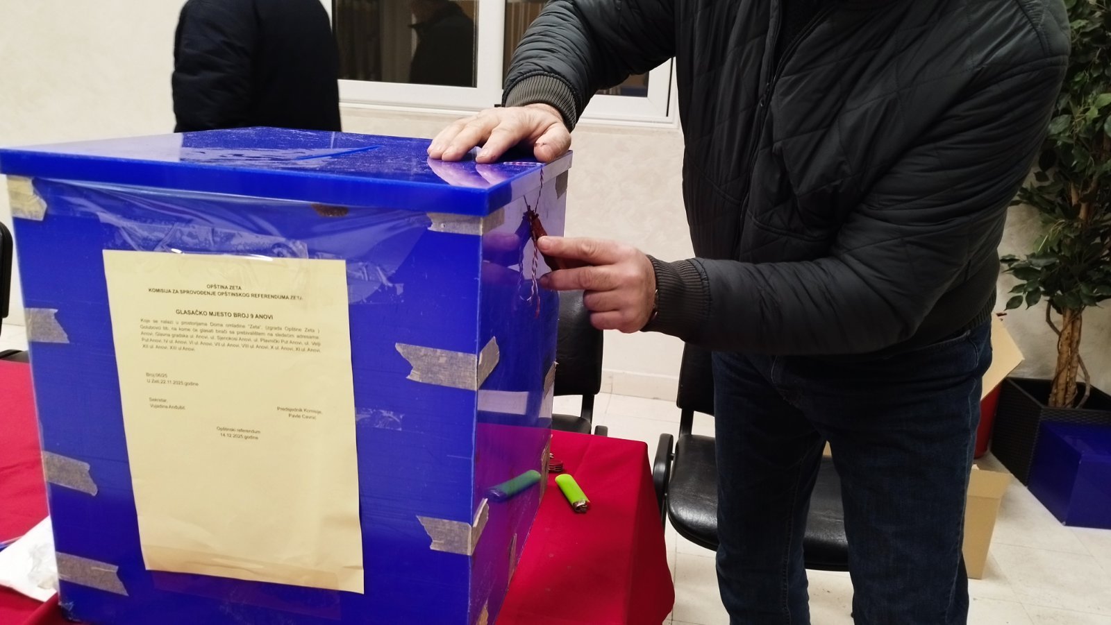 Foto: Antena M / D.M.