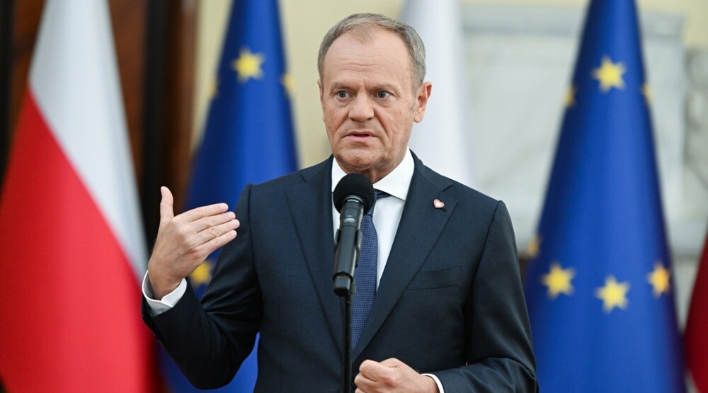 Donald Tusk, Foto: EPA-EFE/ Radek Pietruszka POLAND OUT