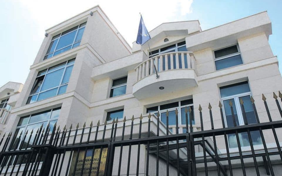 Zgrada Delegacije EU u Crnoj Gori, Foto: Pobjeda
