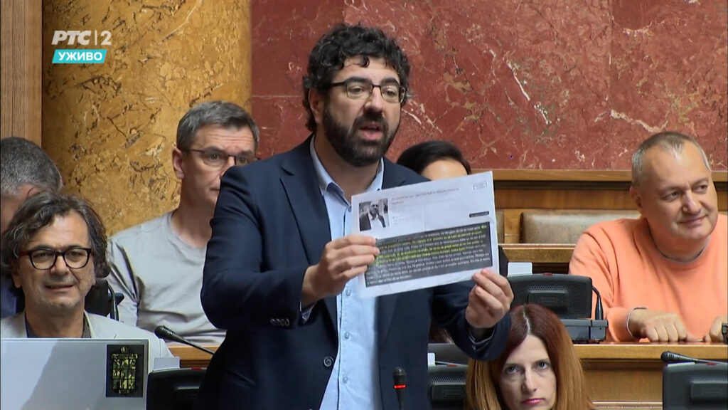 Foto: Printscreen RTS/Video