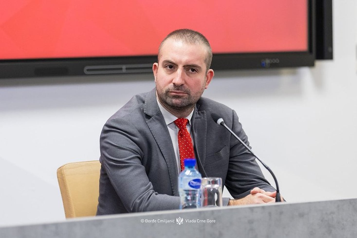 Aleksandard Nišavić, Foto: Vlada Crne Gore