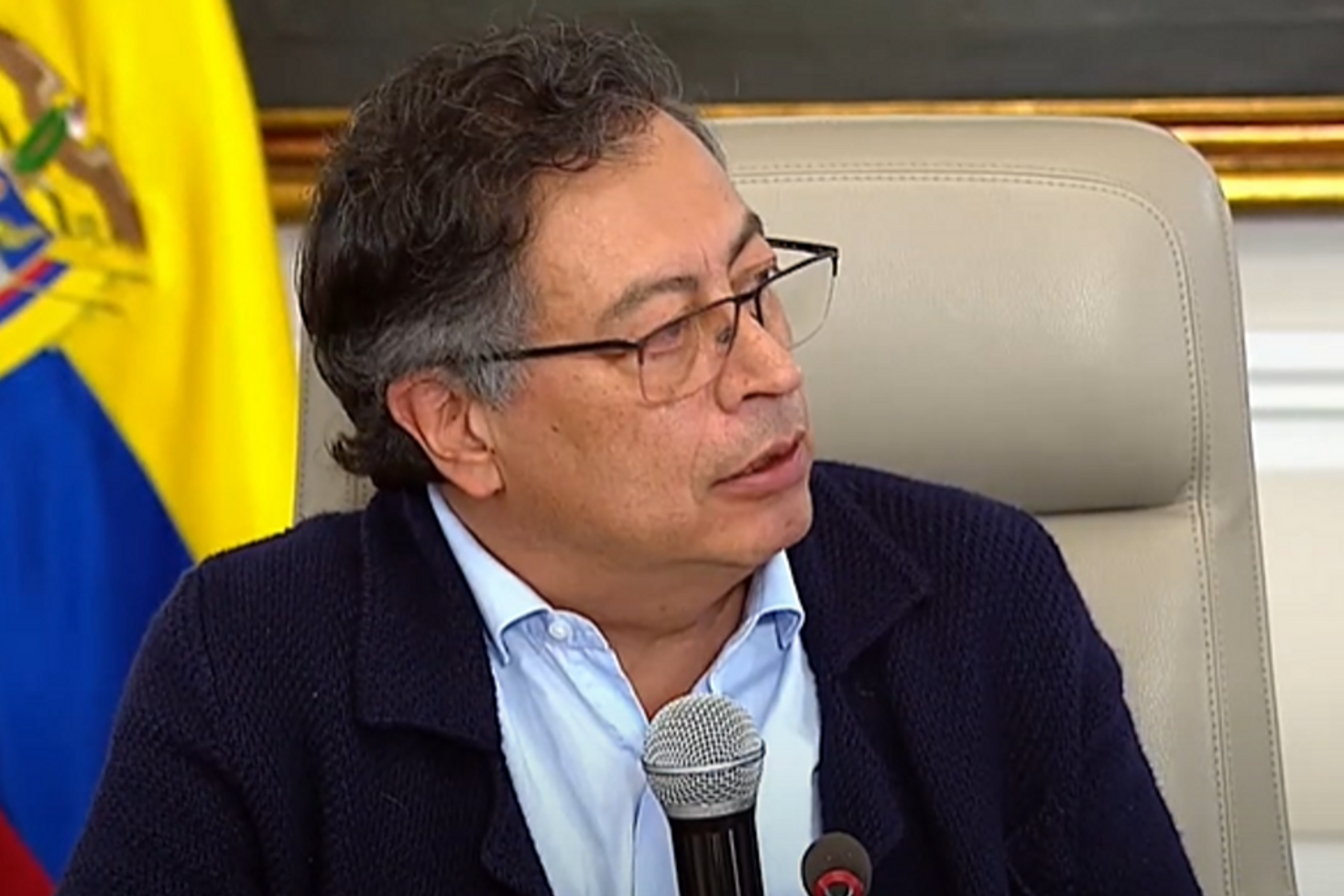 Gustavo Petro, Foto: Screenshot