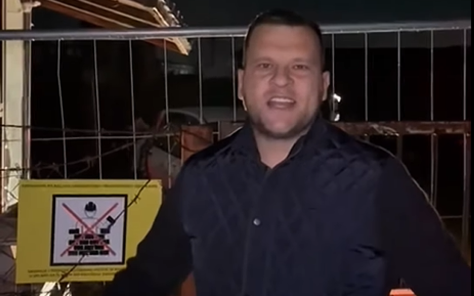 Foto: Ne kolektoru - Da Zeta živi/Facebook/Stop kadar
