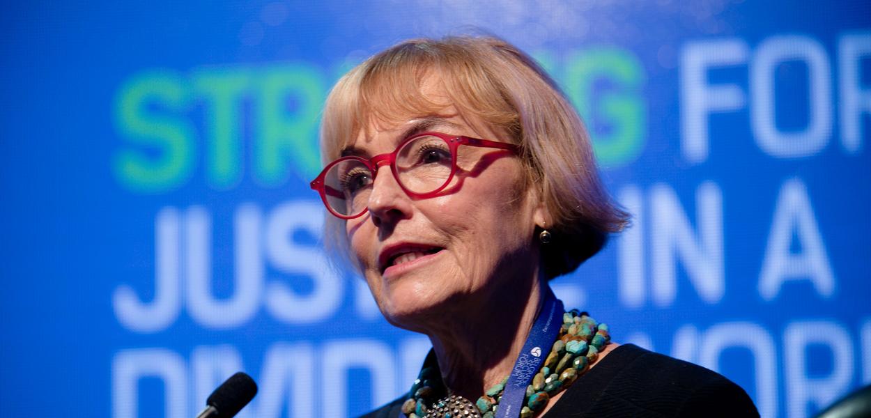 Vesna Pusić (Foto: Belgrade Security Forum)
