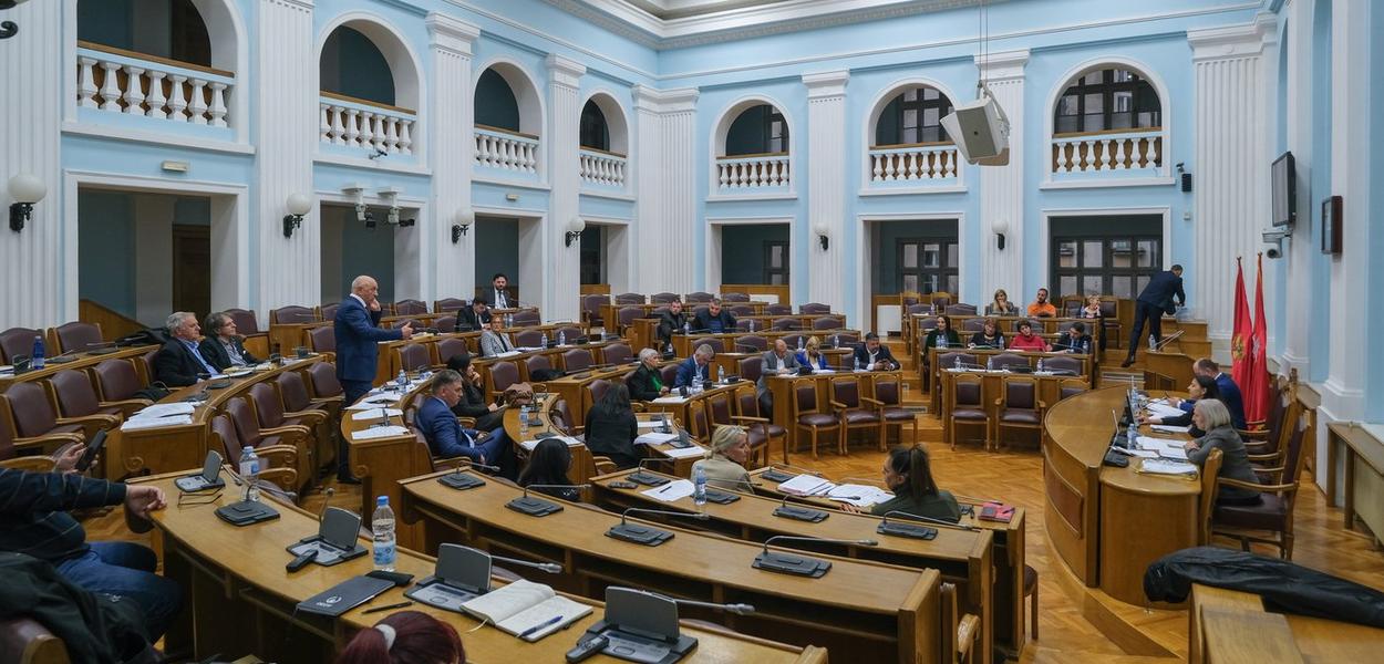 Skupština Prijestonice Cetinje (Foto arhiva: Prijestonica Cetinje)
