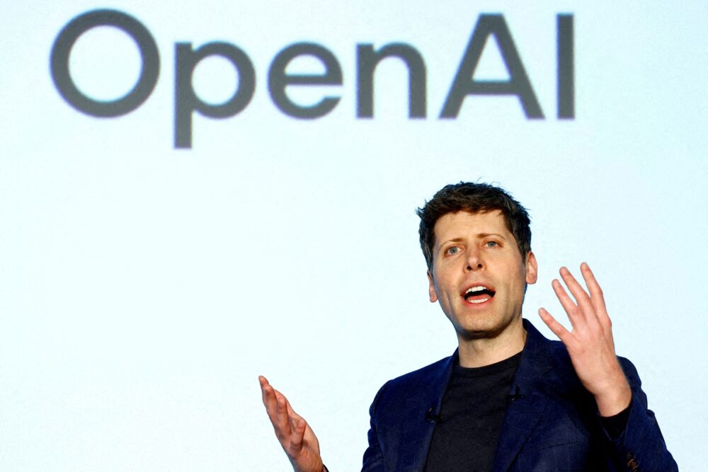 FILE PHOTO: FILE PHOTO: OpenAI CEO Sam Altman attends an event to pitch AI for businesses in Tokyo, Japan February 3, 2025. REUTERS/Kim Kyung-Hoon/File Photo/File Photo