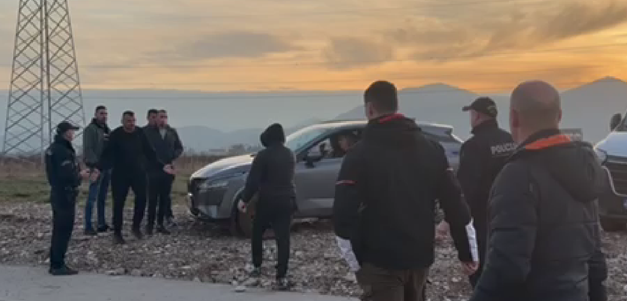 Incident kod mosta Luča (Foto: Stop kadar)