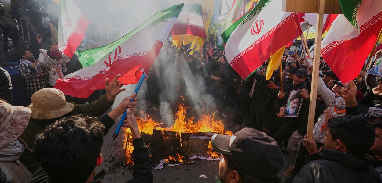 (Foto: AP/Hadi Mizban)
