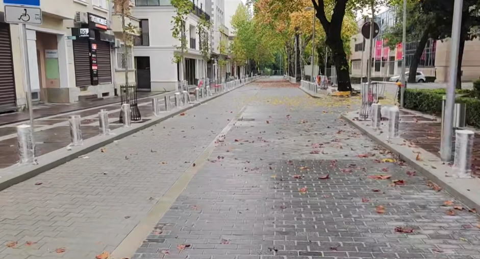 Vučedolska ulica (Foto: Oči Podgorice - stop kadar)
