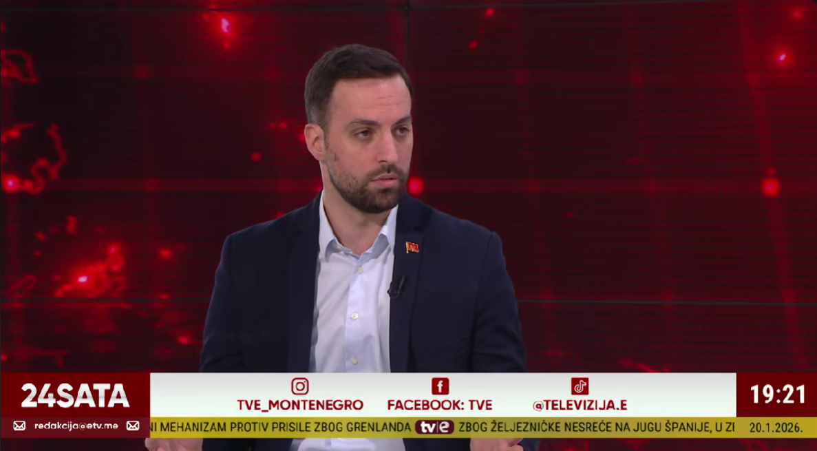 Nikola Zirojević (Foto: TV E/Youtube)
