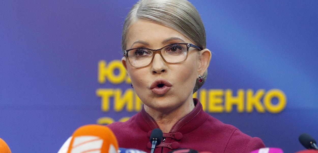 Julija Timošenko (Foto: AP/Efrem Lukatsky)