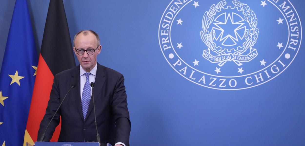 Fridrih Merc (Foto: AP/Gregorio Borgia)
