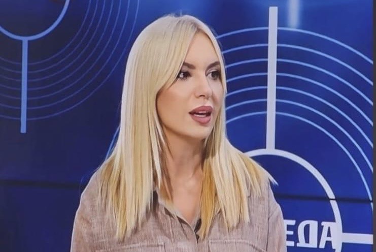 Jasmina Muminović, Foto: Screenshot/TV E