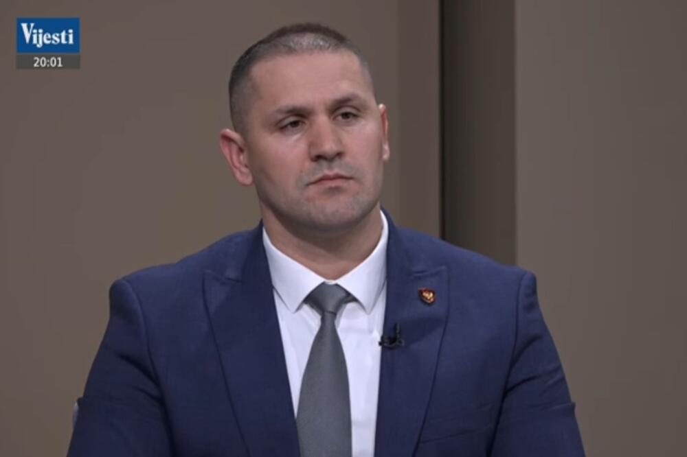 Šćepanović, Foto: Screenshot/TV Vijesti
