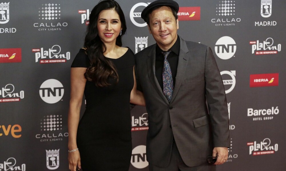 Rob Šnajder sa suprugom; Foto: EPA/ SANTI DONAIRE