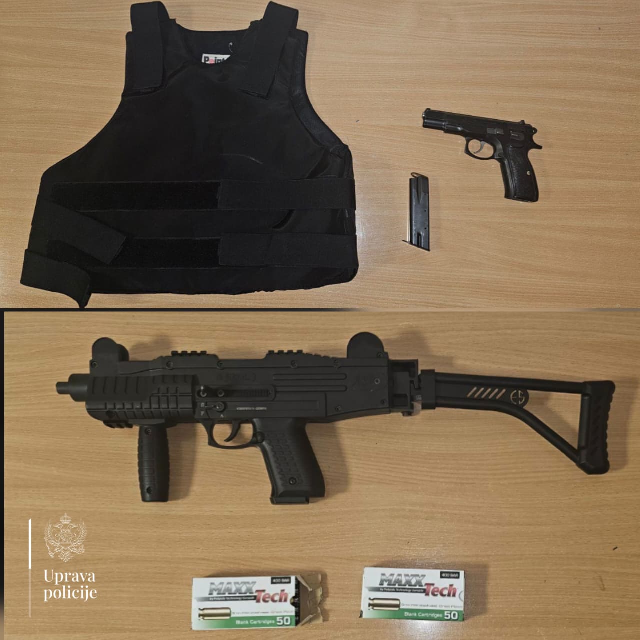 Foto: Uprava policije