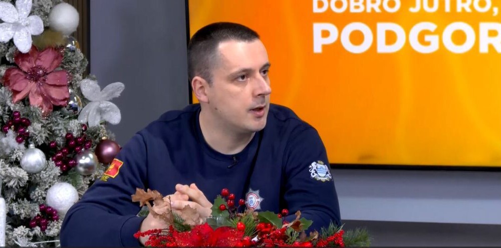 Savo Ćetković, Foto: RTV Podgorica

