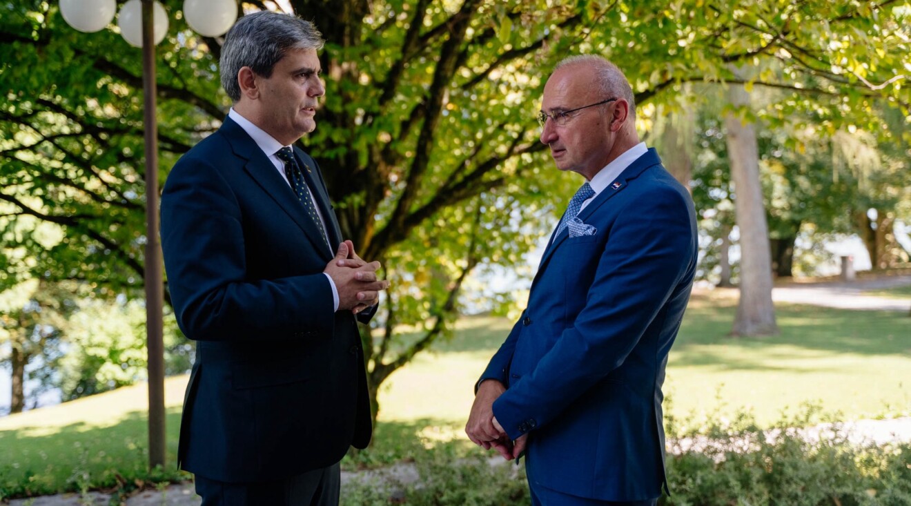 Ervin Ibrahimović i Gordan Grlić Radman
