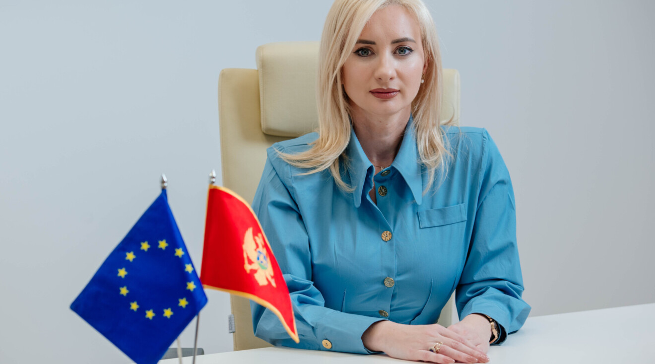 Maida Gorčević, Fozo: Vlada Crne Gore