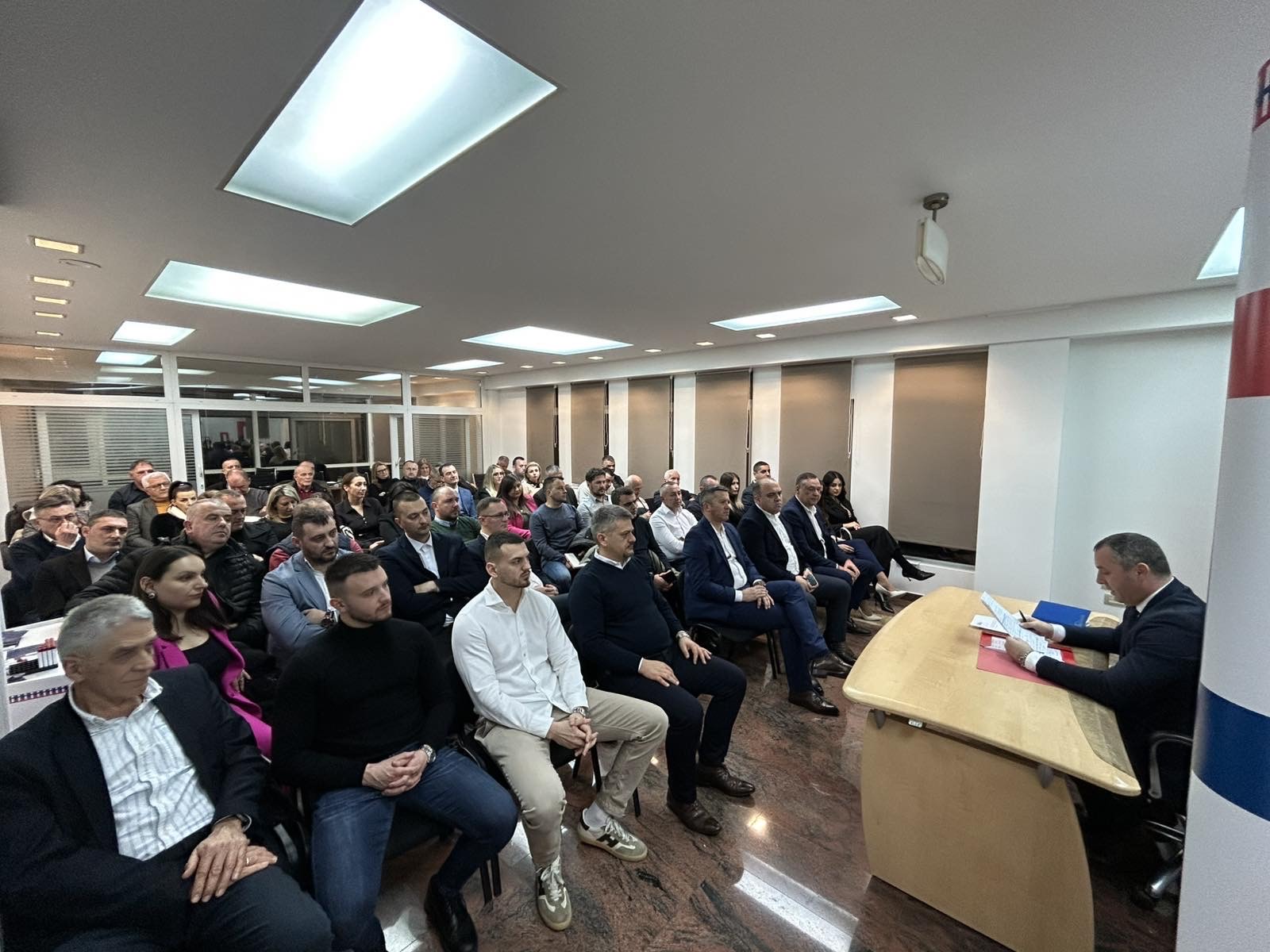 FOTO: Pokret narodnog povjerenja