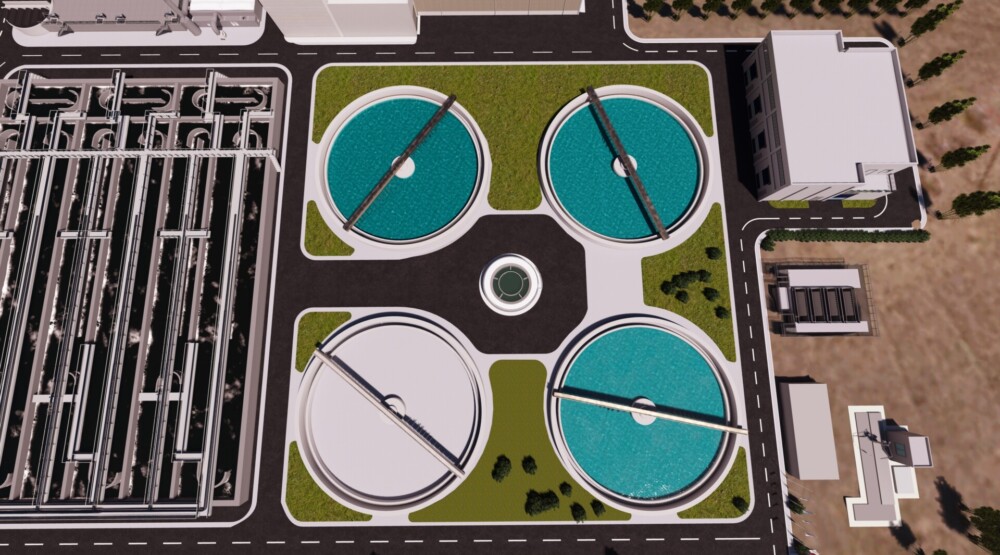 Foto: Sakupljanje i prečišćavanje otpadnih voda Podgorica
