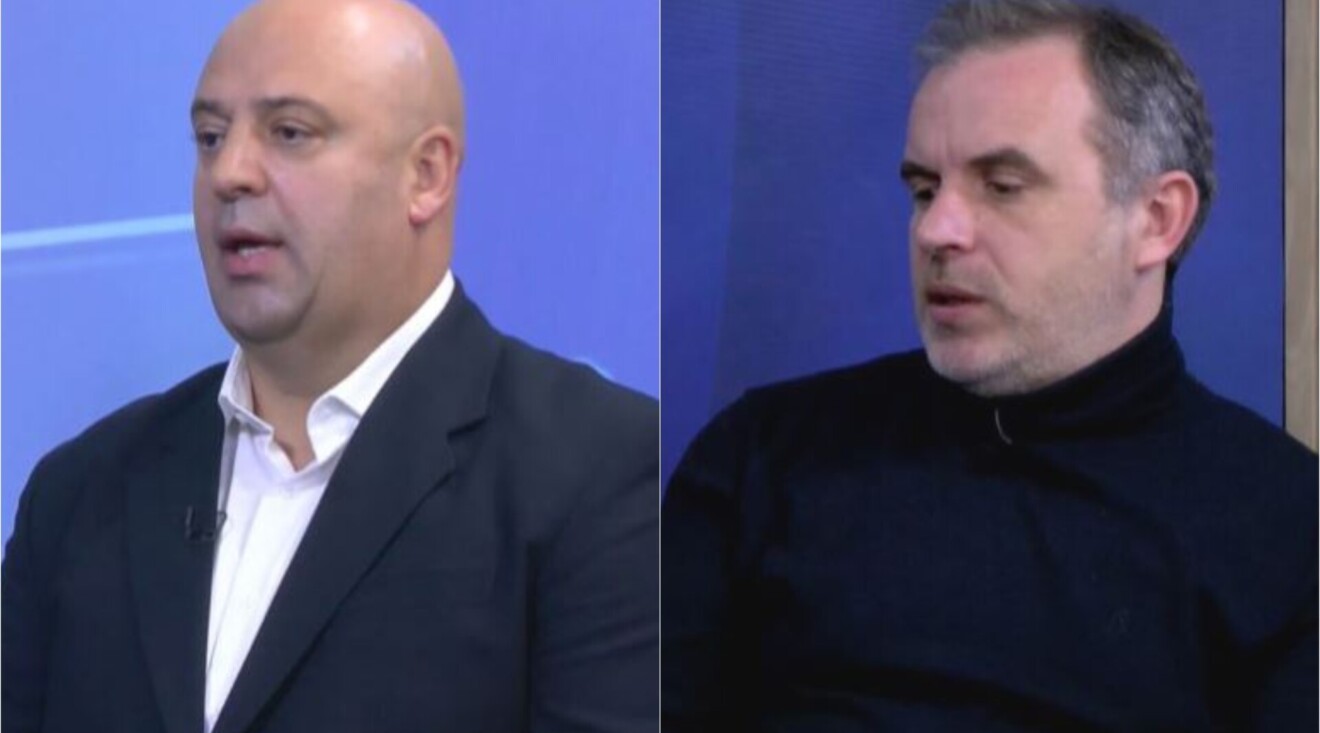 Tolić i Vukadinović// Foto: RTV Podgorica