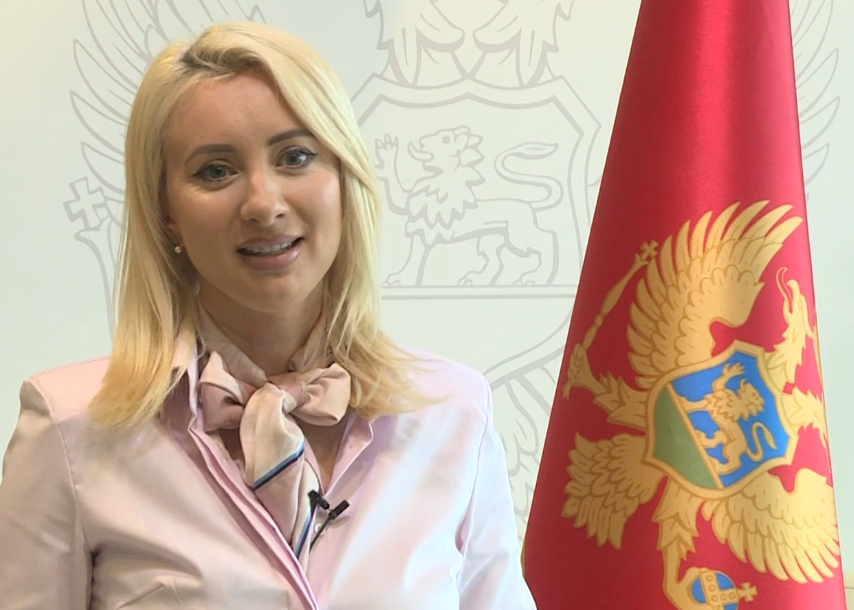 Maida Gorčević, Foto: Vlada Crne Gore