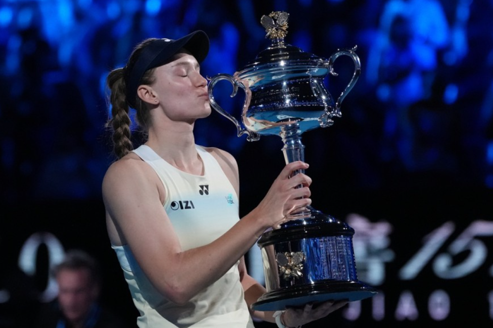 Elena Ribakina, Foto: Guliver/ AP Photo/ Aaron Favila