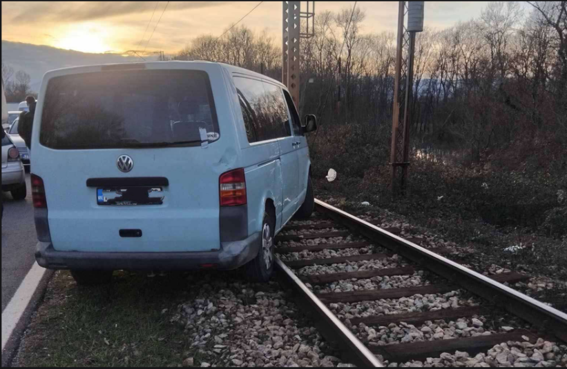 Sa blokade u Zeti (Foto: Privatna arhiva)