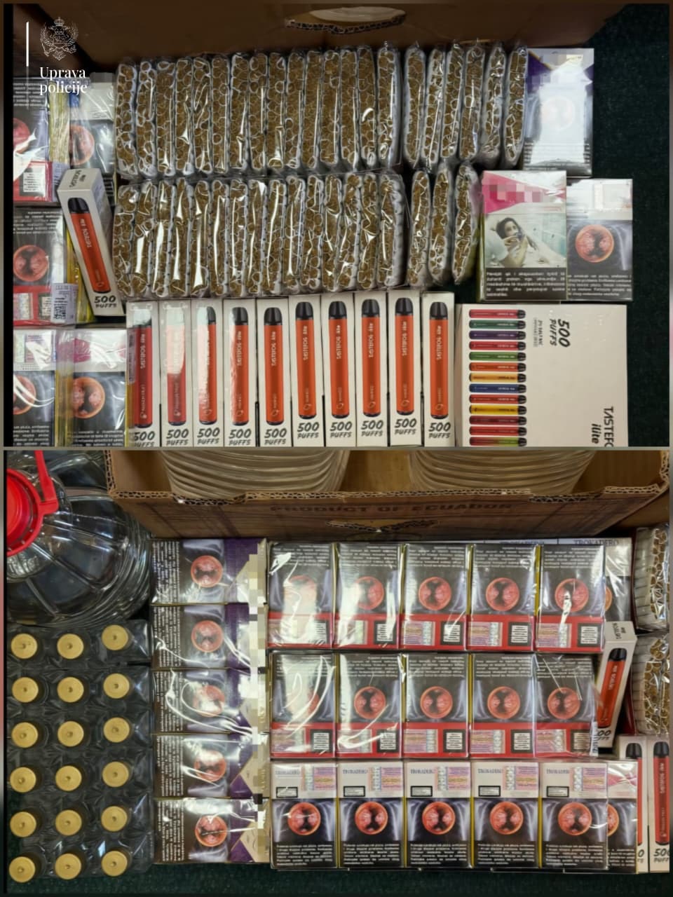 Foto: Uprava policije