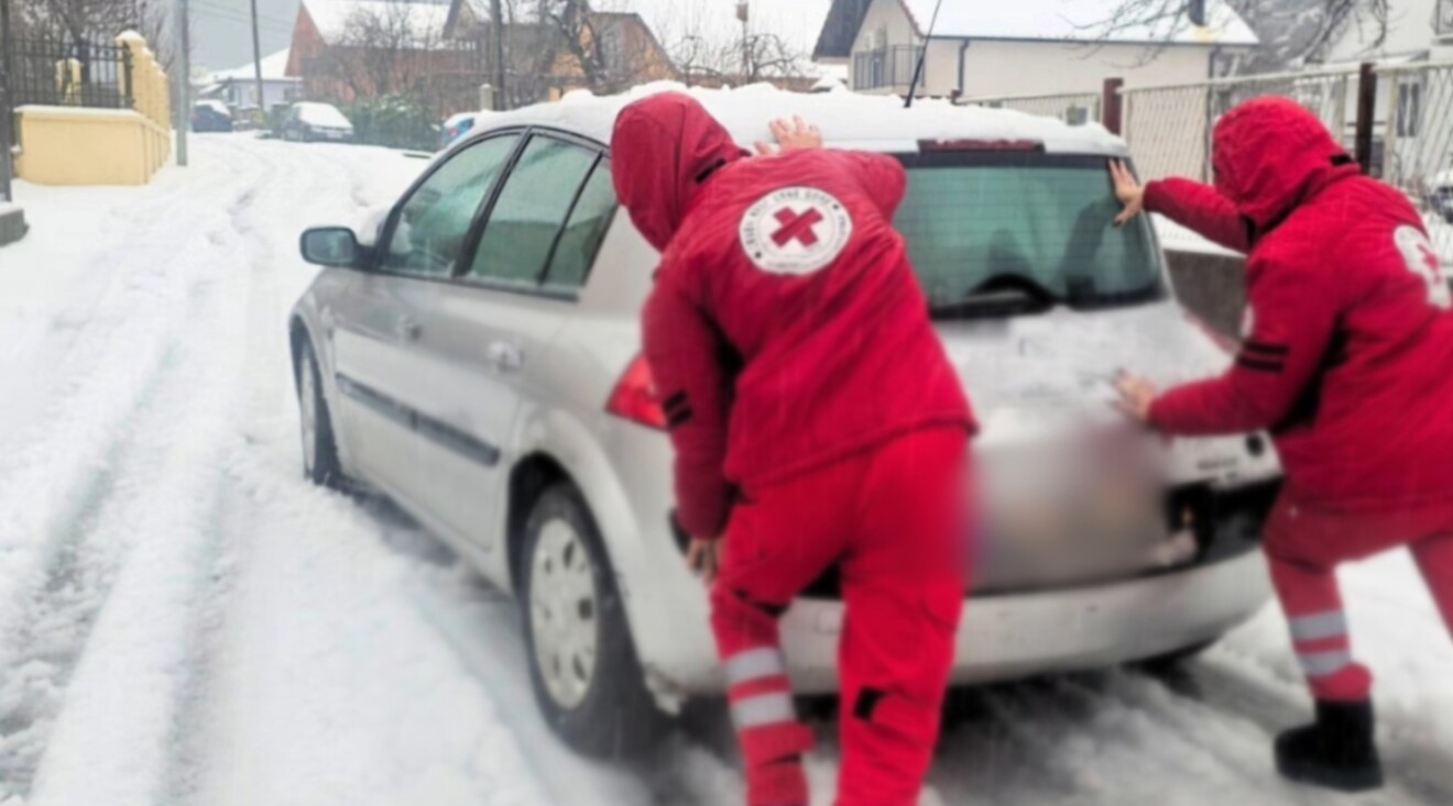 Foto: Crveni krst Cetinje
