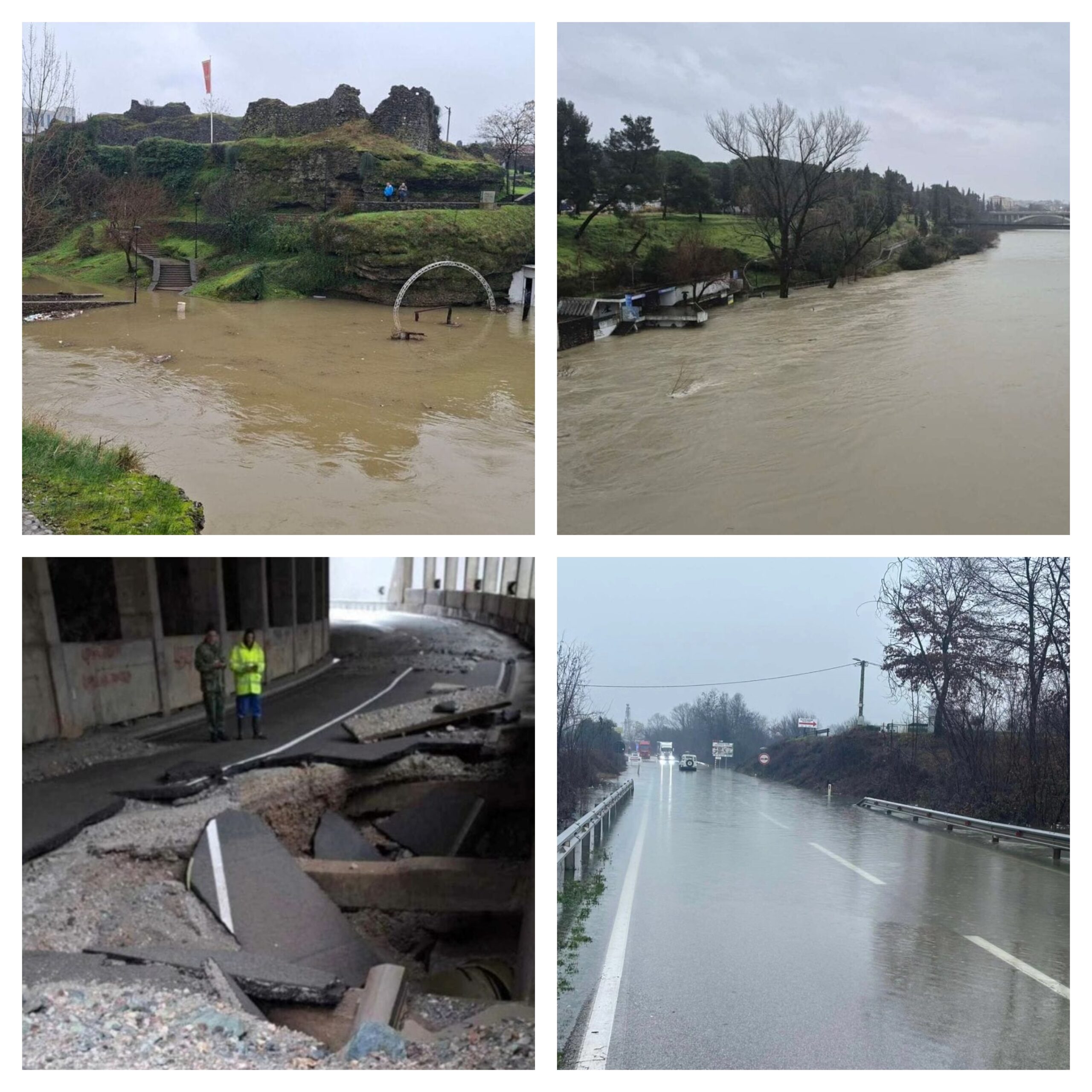 Poplave u Crnoj Gori, Foto: Portal Analitika, Opština Danilovgrad, Berane online