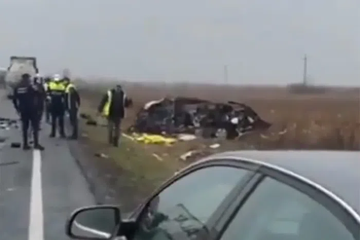 Saobraćajka u Rumuniji/Foto: X