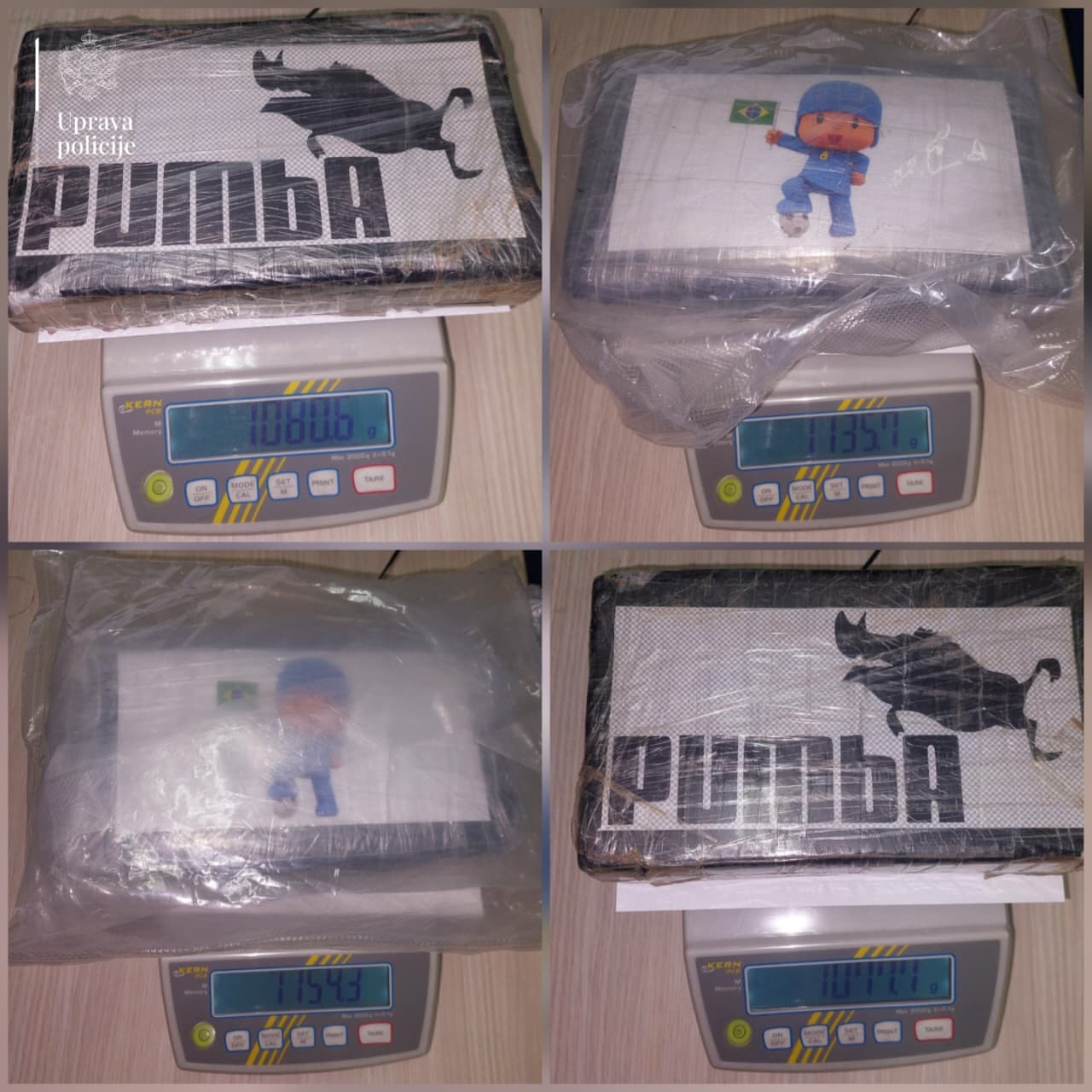 Foto: Uprava policije