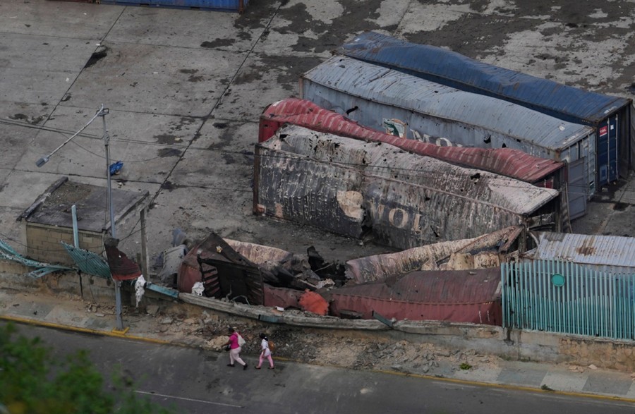 Foto: AP Photo/Matias Delacroix