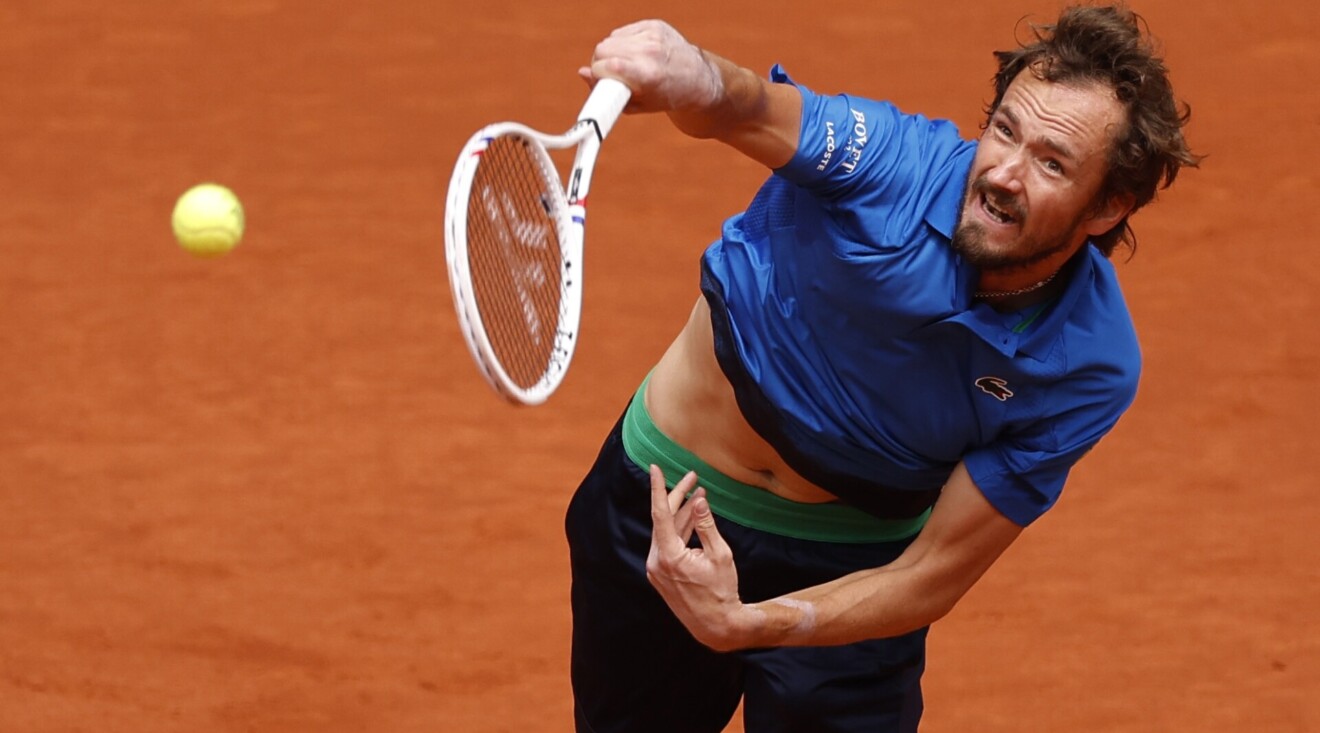 Danil Medvedev, Foto: EPA
