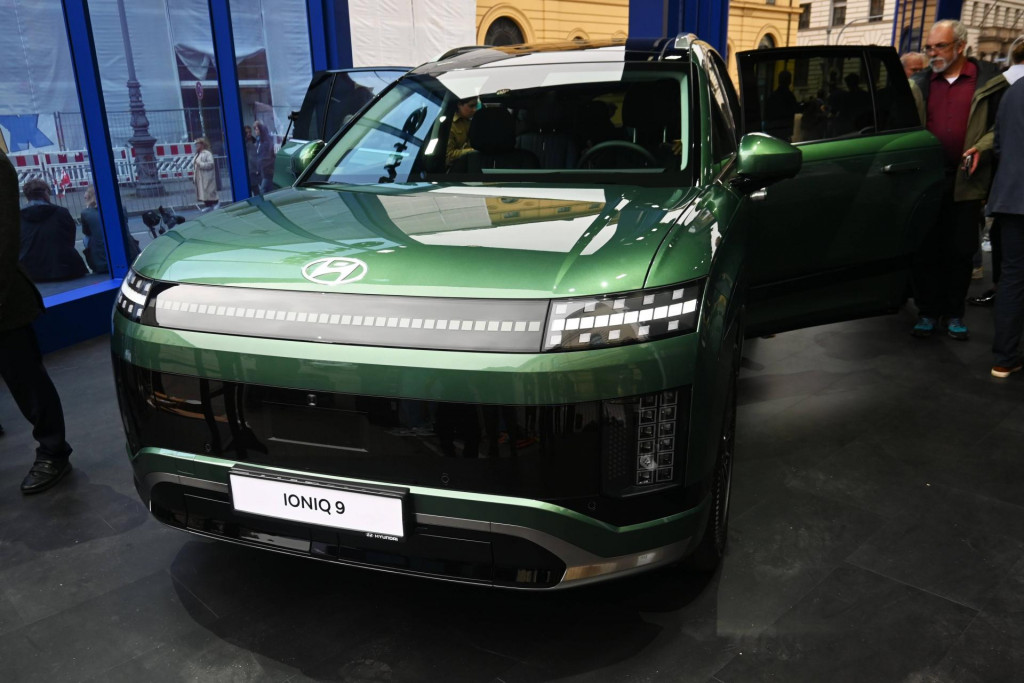 Hyundai Ioniq 9/ - GULIVER VIA IMAGO/MANFRED SEGERER
