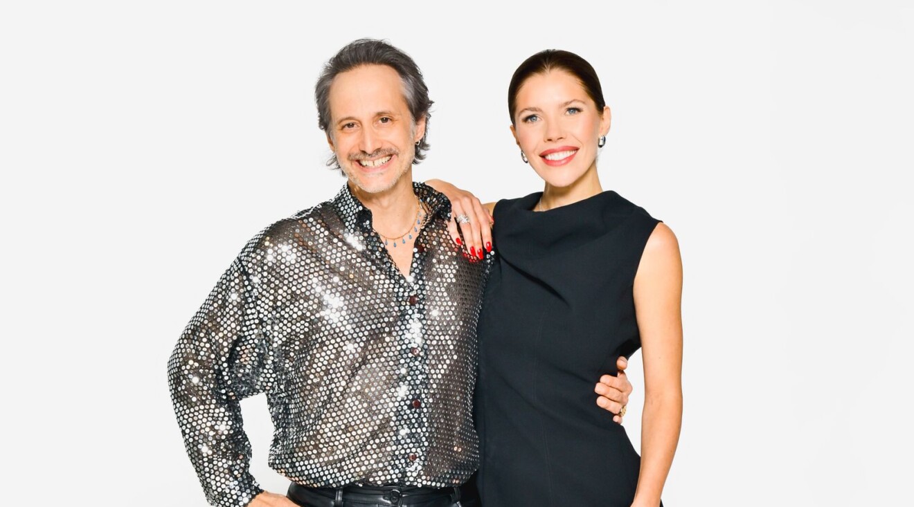 Viktorija Svarovski i Majkl Ostrovski, Foto: Printscreen
