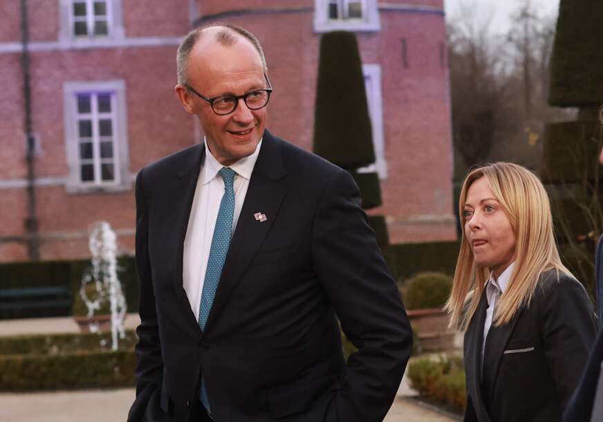 FOTO: OLIVIER HOSLET/EPA
