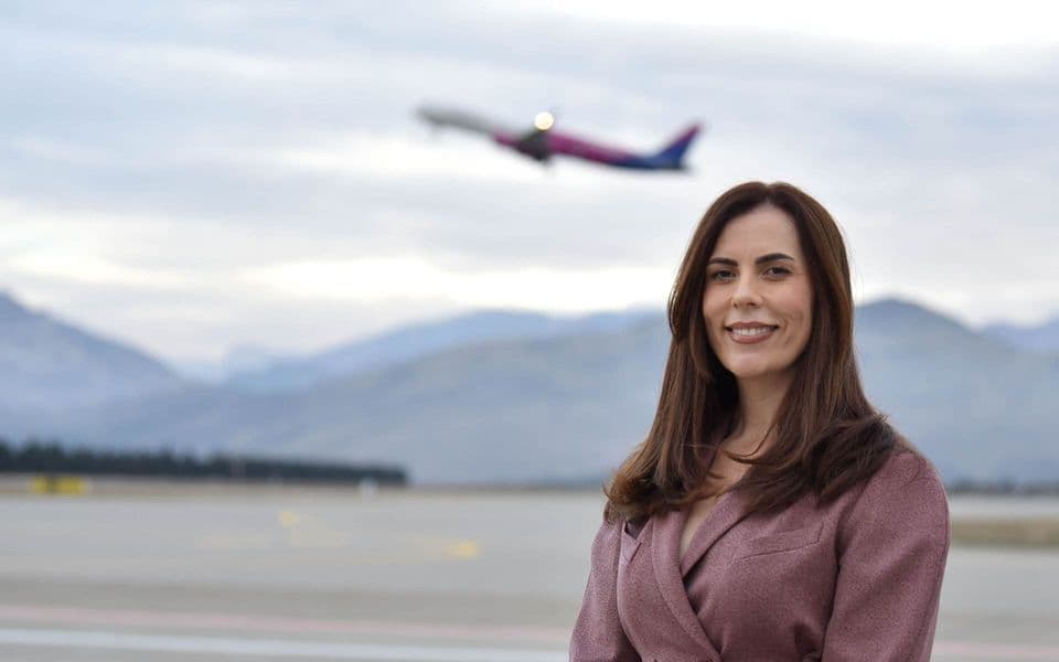 Foto: Aerodomi Crne Gore