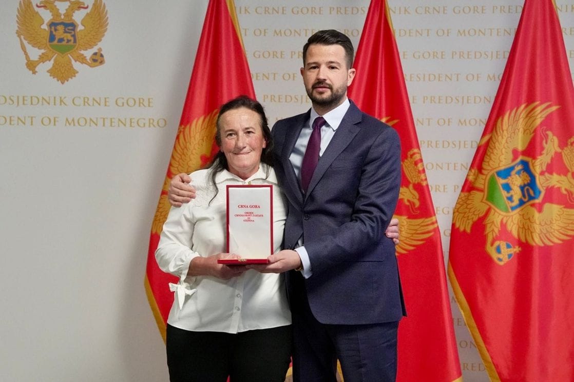 Foto: Služba Predsjednika Crne Gore