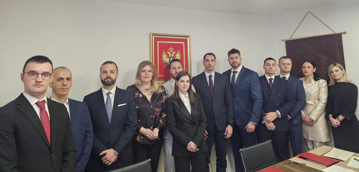 Devet novih tužilaca položilo zakletvu