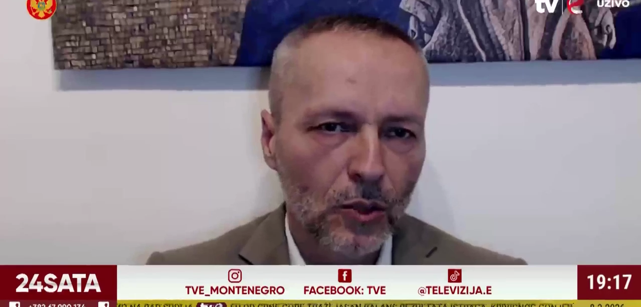 Aleksandar Olenik (Foto: TV E)
