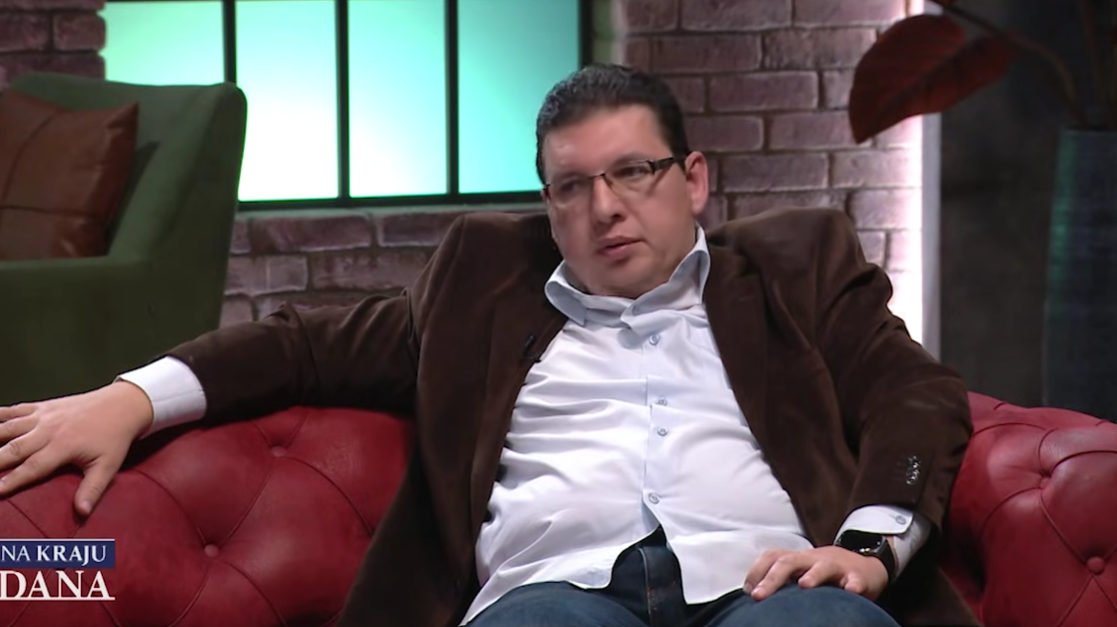 Vukota Vukotić (Foto: TV E)
