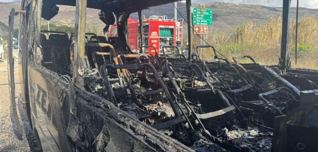 Foto: RTCG/ Vatrogasci Ulcinj