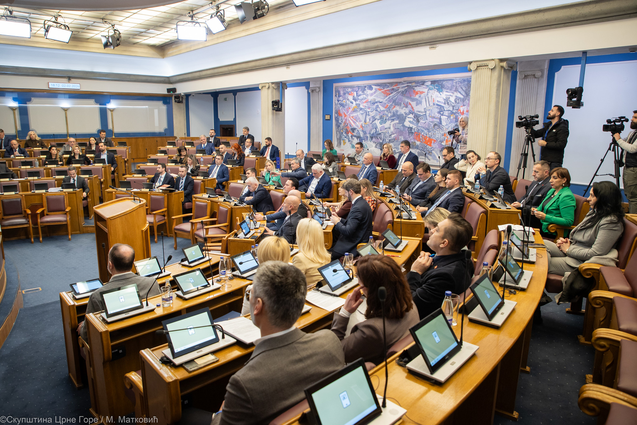 FOTO: Skupština Crne Gore