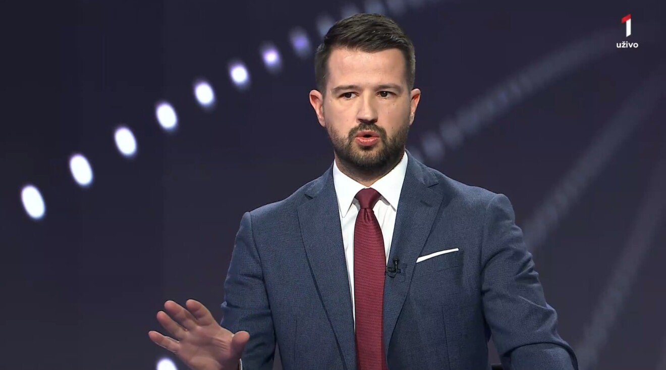 Jakov Milatović; foto: Printscreen RTCG
