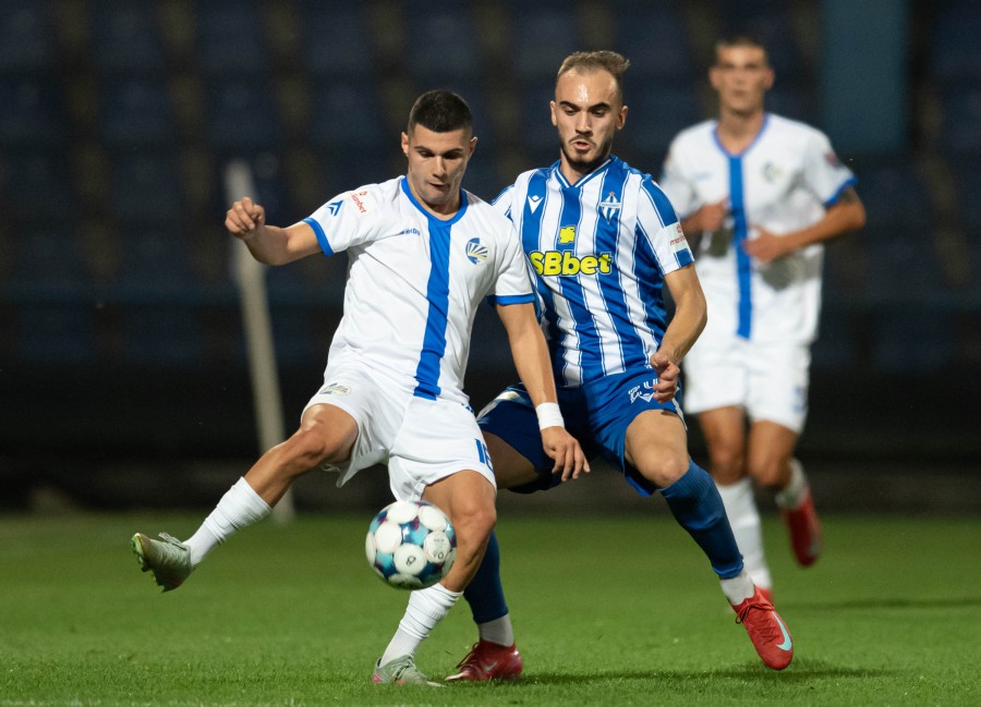 Detalja sa prošlog derbija, Foto: FSCG