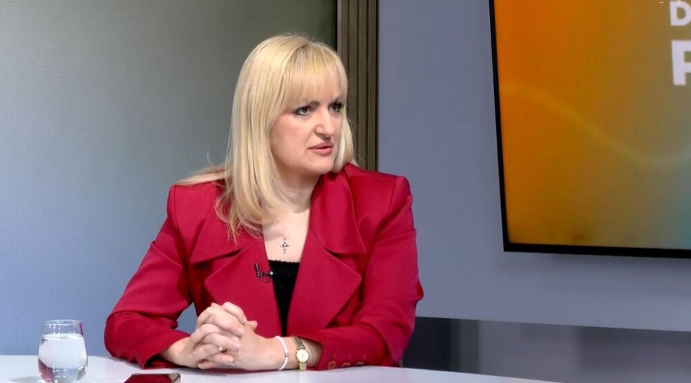 Jelena Borovinić Bojović; foto: RTV Podgorica
